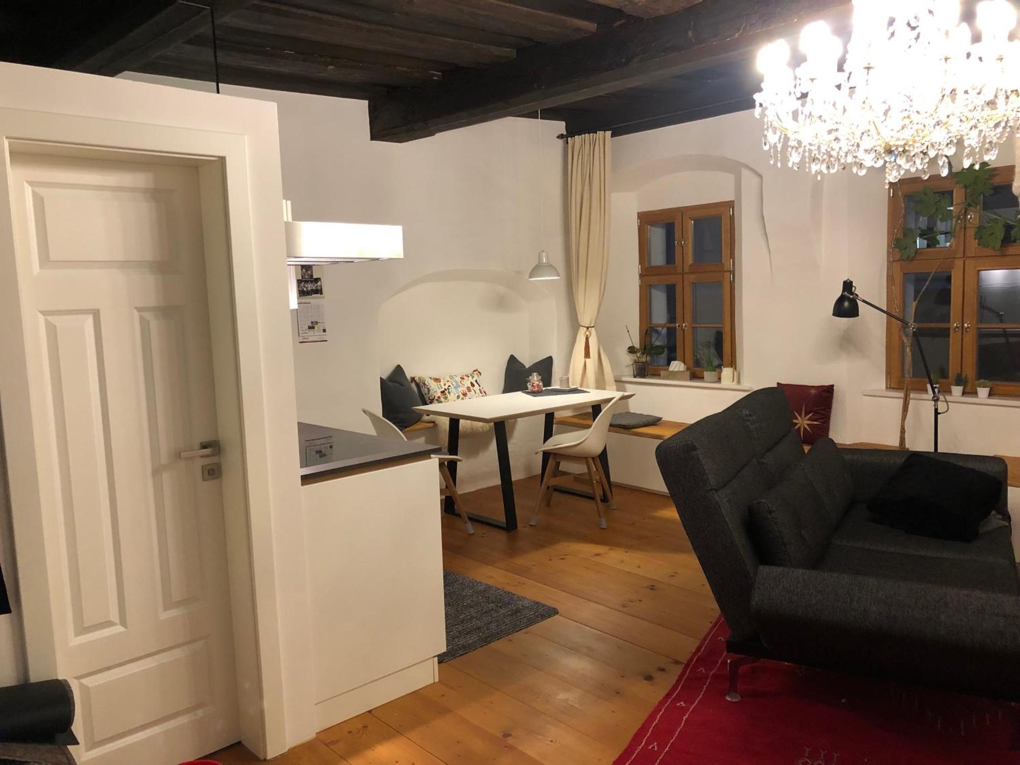 Apartament Kleine Residenz Weiden in der Oberpfalz Zewnętrze zdjęcie
